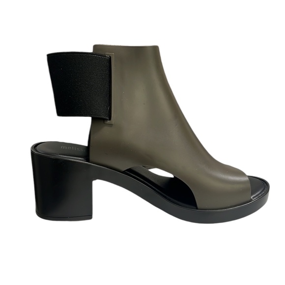 Melissa Elastic Dance Ankle Booties Size 8 - Picture 5 of 9